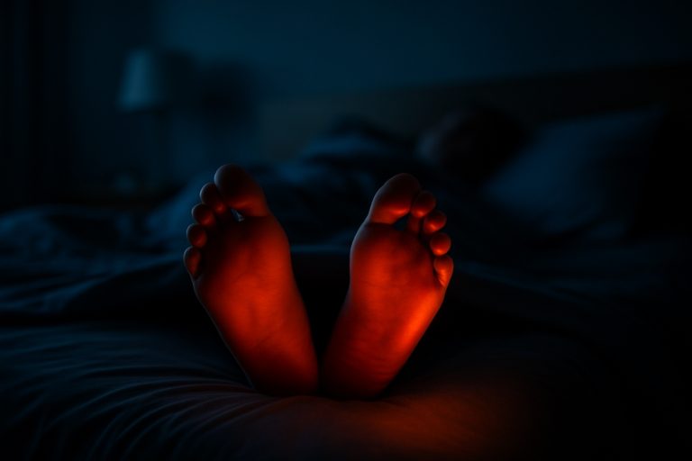 Feet At Night