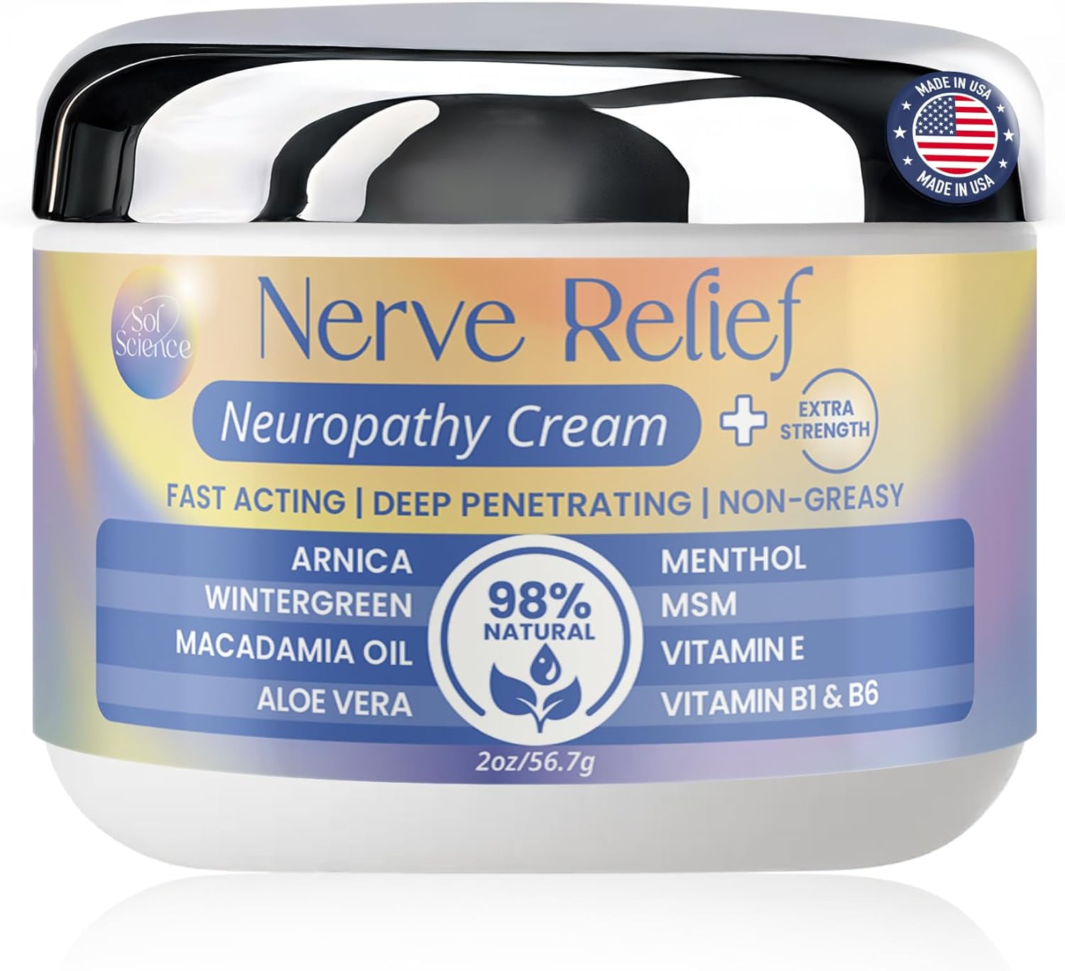 nerve relief cream