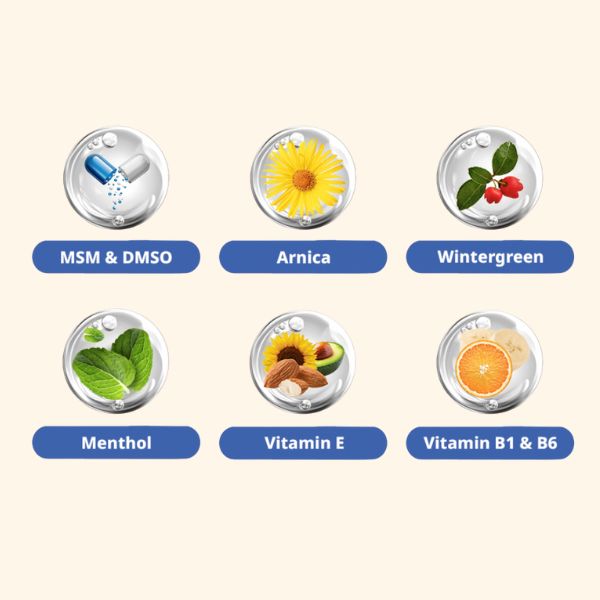 neuropathy cream ingredients